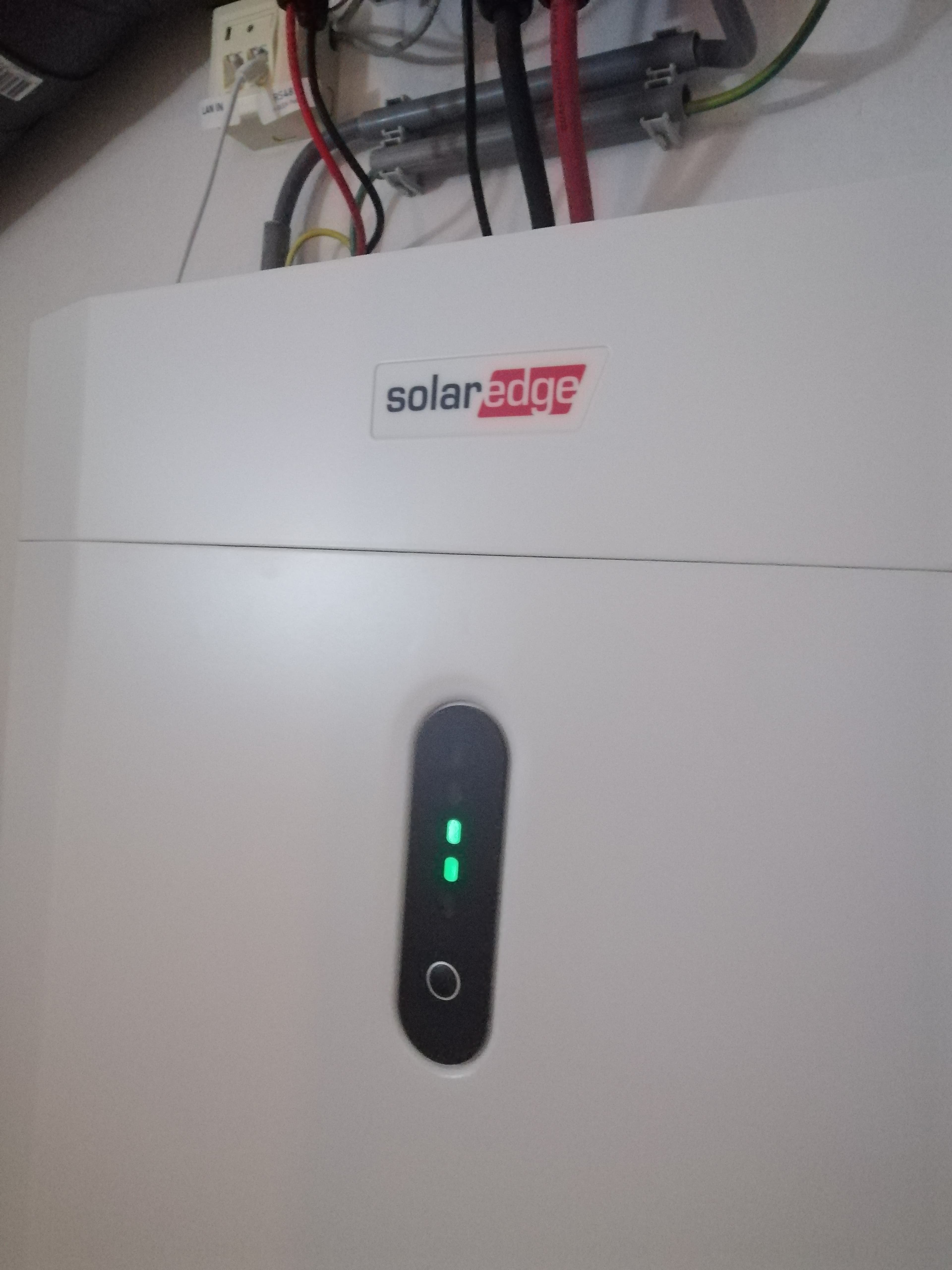 Solaredge home battery 48v