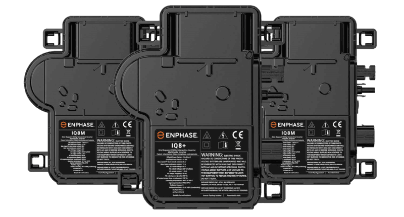 enphase iq8 familie micro omvormers