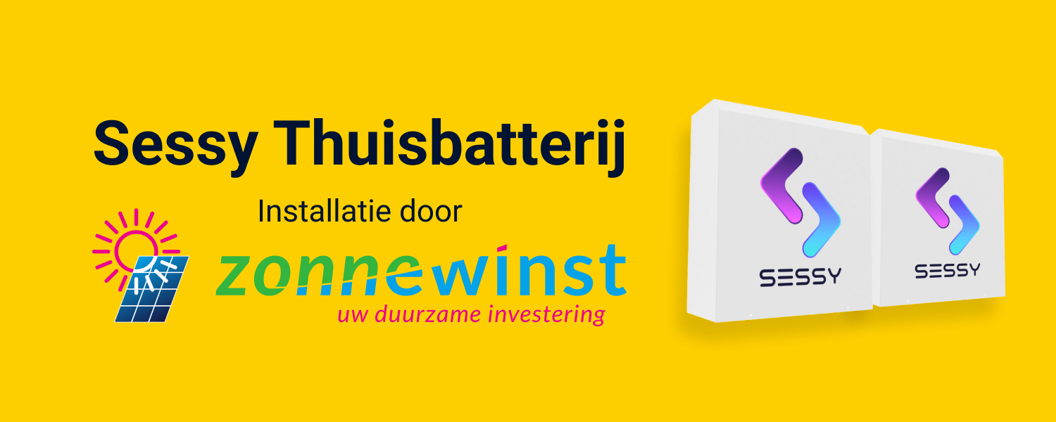 Installatie Sessy door Zonnewinst